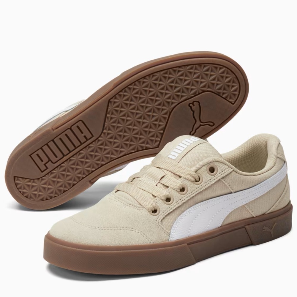 Puma C-Rey Suede Putty Gum